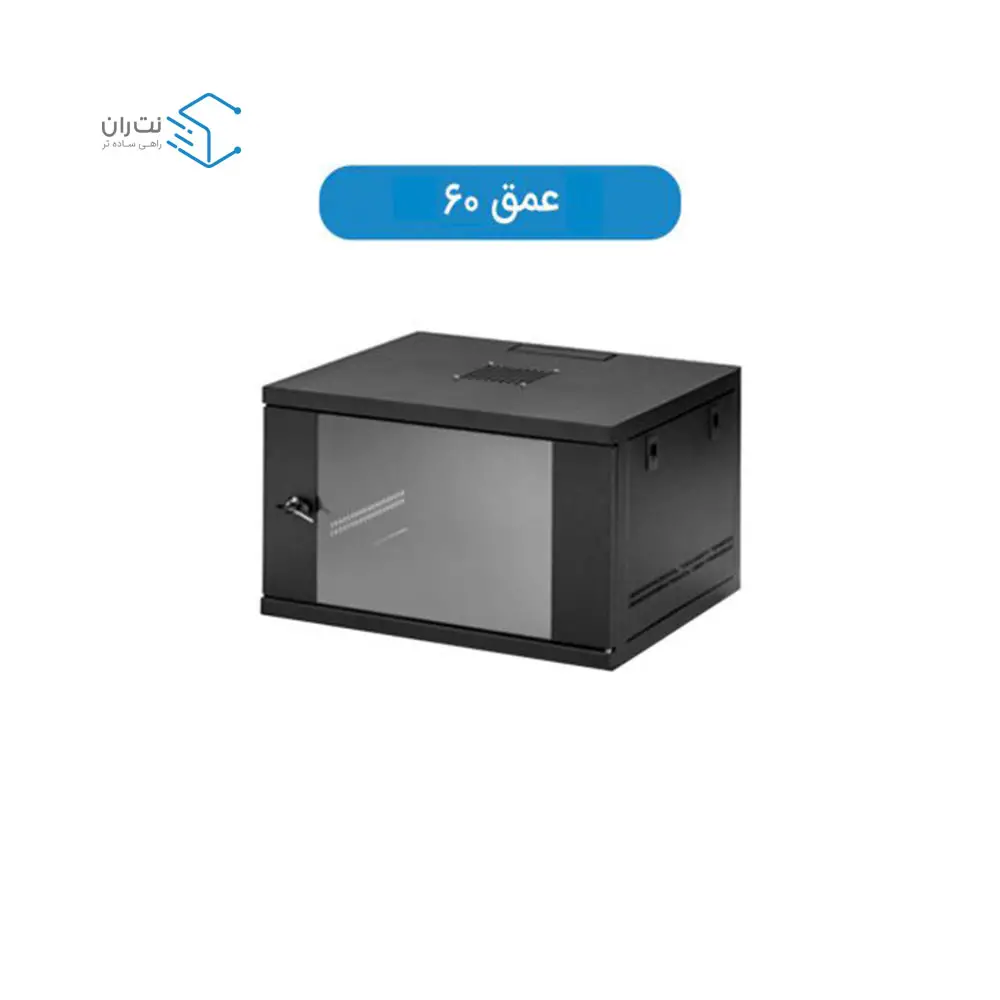 لیست قیمت رک دیواری 6 یونیت HPA - اچ پی آسیا عمق 60 | نت ران